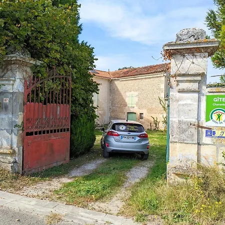 Prázdninový dům En Pierres Avec Poele Et Animaux Admis - Fr-1-653-79 Asnières-sur-Nouère