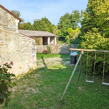 En Pierres Avec Poele Et Animaux Admis - Fr-1-653-79 Asnières-sur-Nouère