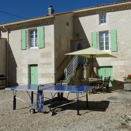 En Pierres Avec Poele Et Animaux Admis - Fr-1-653-79 Nyaraló Asnières-sur-Nouère